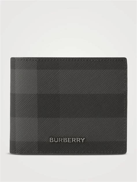 burberry renfrew wallet|Burberry men's bifold wallet.